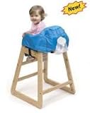 Classy Kid Highchair Cover with Dining Out Kit/ Dispenser