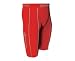 SKINS Half Tights Men's Compression Clothing (Red)