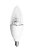 G7 Denio LED Candelabra Style 35W Replacement B11 Bullet Accent Light Bulb, Non-Dimmable Warm White Light 2700K 5 Watt 330 Lumen, E12 Base