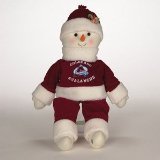Colorado Avalanche Plush Snowflake Friends Snowman
