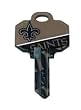 New Orleans Saints Schlage SC1 House Key