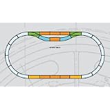 PIKO Germany - Station Train Track Pieces by Silvergate Distributors, Inc.