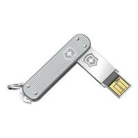 Slim Flight 16GB Silver Alox