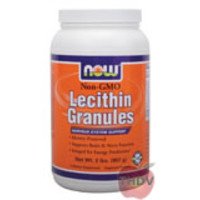Now Foods Lecithin Granules, 2-pounds