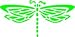 Tattoo Stencil - Dragonfly - #80