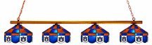 Auburn Tigers Four Light Executive Game Table Lamp