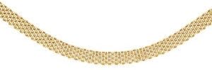 14K Yellow Gold, 07.00 Inch, Panther Chain 10.25mm , Bracelet