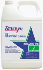 Renown REN02810-MS Renown Pine Disinfectant Clnr 4Gl/Cs