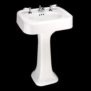 Liberty Pedestal Sink