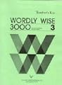 Wordly Wise 3000: Book 3 : Teacher's Key