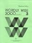 Wordly Wise 3000: Book 3 : Teacher's Key