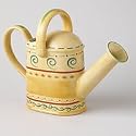 Pfaltzgraff Villa Della Luna Stoneware Watering Can Pitcher
