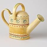 Pfaltzgraff Villa Della Luna Stoneware Watering Can Pitcher