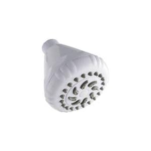 Ldr 520-1115WT Nature Mist One Function Shower Head, White