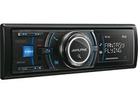 Alpine IDA-X313 1-Din USB/iPod Radio