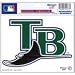 Tampa Bay Devil Rays Decal