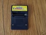 Pokemon Game Boy Color Yellow Gold Pinball Rumble Game