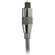 HOSA PREMIUM TOSLINK-TO-TOSLINK FIBER-OPTIC CABLE, 3 ft.