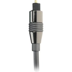 HOSA PREMIUM TOSLINK-TO-TOSLINK FIBER-OPTIC CABLE, 3 ft.