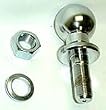 2" x 3/4" Shaft Trailer Hitch Ball