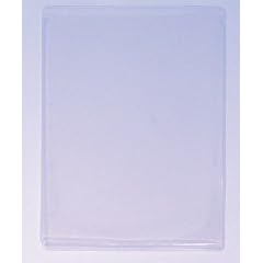 HETZEL Ausweish�lle, A6, 105 x 148 mm, PVC, genarbt, 0,17 mm