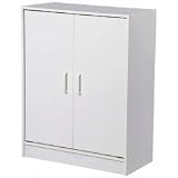 Small Storage Cabinet (White) (31 1/2