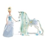 Disney Gem Princess and Royal Horse Gift Set: Cinderella