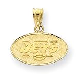 14k NFL New York Jets Charm
