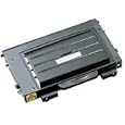 Samsung CLP-510D7K Remanufactured Black Laser Toner Cartridge for Samsung CLP-510/510N Printers (Hig