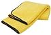 Carrand 40059AS Microfiber MAX Supreme Deep Pile Fiber Drying Towel - 6.25 sq ft