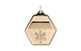 14 Kt Gold Medical ID Classic Necklace