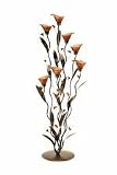 31 Copper Lily T-lite Centerpiece