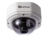 1/3 HI-RES COLOR RUGGED DOME CAMERA;COLOR,520TVL,2.9 - 10MM