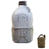 French Aluminum Canteen