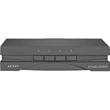 4-WAY Av Selector with S-video Terminals