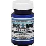 RockHard Weekend, Male Sexual Enhancer, All Natural, 1ct