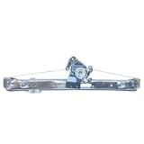 BMW 3 Series E46 Rear Window Regulator without Motor Driver Side by DAP