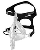 Disposable Fisher & Paykel Full Face Mask with cpap filter & Headgear Size Large