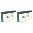 2-Pk Compatible Ink Cartridge for Epson T05846 For Epson PictureMate PM2OO PM24O PM26O PM290O PM28O Printers