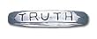 "Truth" Solid Sterling Silver Ring