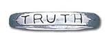 "Truth" Solid Sterling Silver Ring