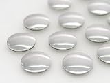 Produkt-Bild: Hotfix- Aluminium-Nieten von Unique 3.0mm (silber), RESTPOSTEN, 500 St&uuml;ck
