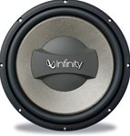Infinity 1047W Kappa 10-Inch 2 or 8 ohm Subwoofer On Sale
