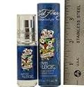 ED HARDY LOVE & LUCK by Christian Audigier for MEN: EDT SPRAY .25 OZ (note* minis approximately 1-2 inches in height)