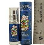 ED HARDY LOVE & LUCK by Christian Audigier for MEN: EDT SPRAY .25 OZ (note* minis approximately 1-2 inches in height)