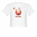 Olivia Shirts - Olivia With Name Infant/Toddler T-Shirt