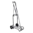 BOND STREET LTD. 250-Lb. capacity luggage dolly cart, 12-1 4 x 13 platform, black chrome... by Stebco
