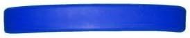 Blank Silicone Wristband - 100 Pack (Royal Blue)