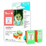 Peach Snap'n'Print HP Replacement C9363E & C8766EE Twin Pack