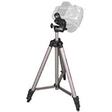 walimex WT-3131 Basic-Stativ mit 3D-Neiger, 124cm